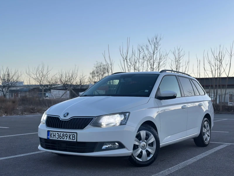 Skoda Fabia 1.4 TDI EURO6B, снимка 2 - Автомобили и джипове - 48512547