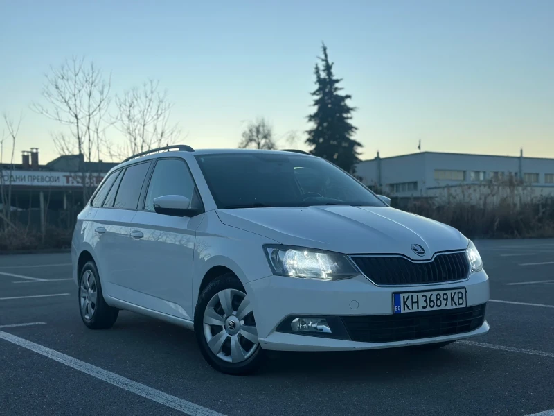 Skoda Fabia 1.4 TDI EURO6B, снимка 1 - Автомобили и джипове - 48512547