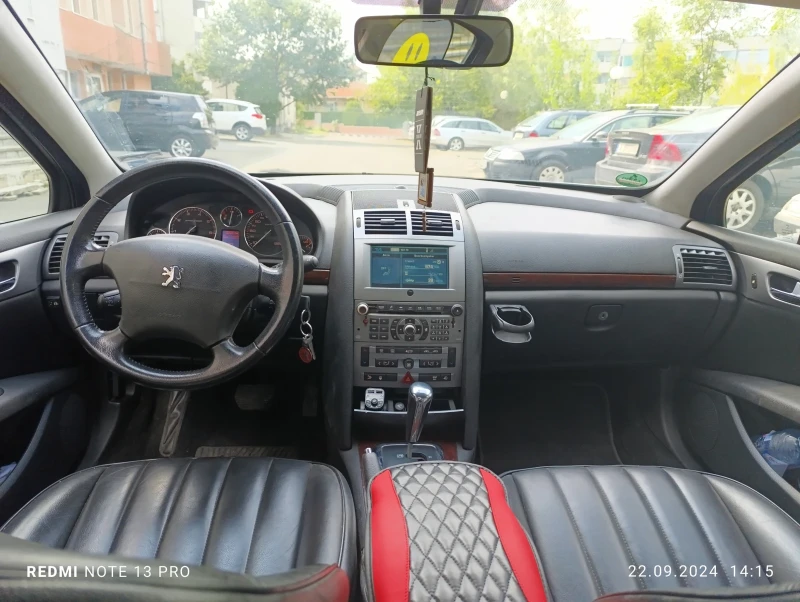 Peugeot 407, снимка 9 - Автомобили и джипове - 48540005