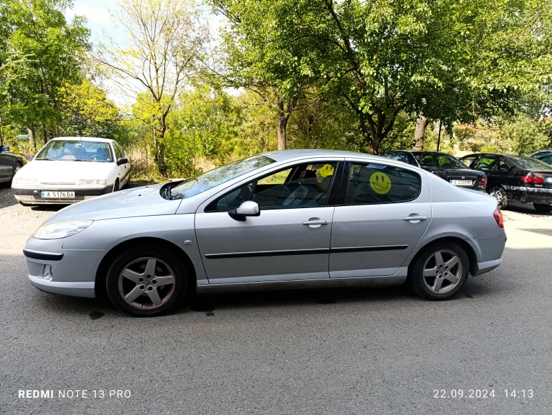 Peugeot 407, снимка 2 - Автомобили и джипове - 48540005