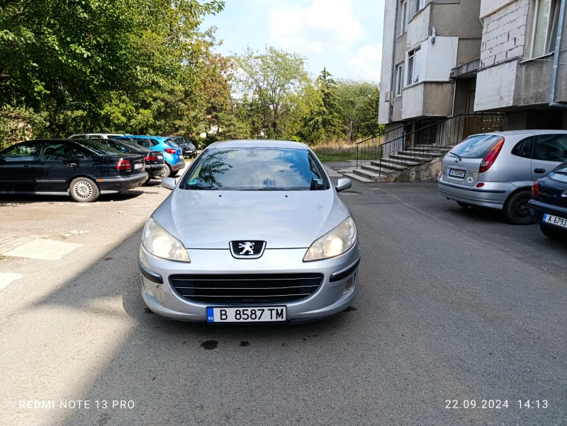 Peugeot 407, снимка 1 - Автомобили и джипове - 48540005