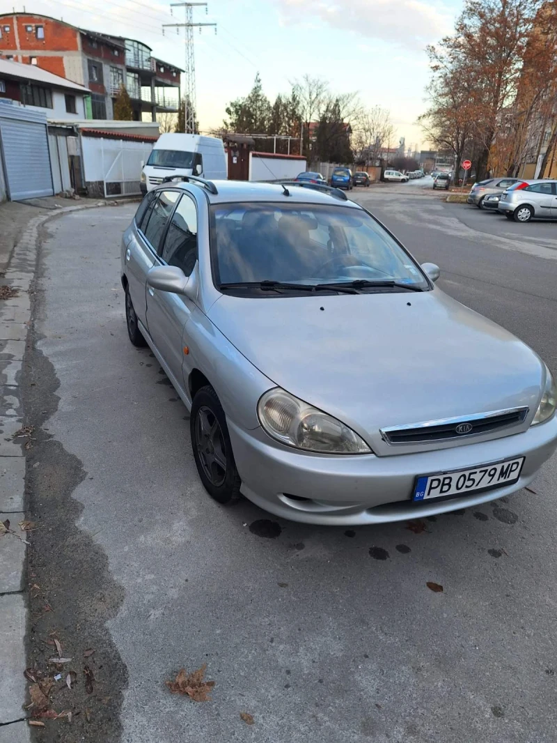 Kia Rio Комби, снимка 6 - Автомобили и джипове - 48603633