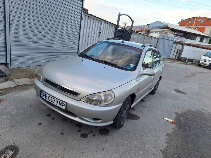 Kia Rio Комби, снимка 1 - Автомобили и джипове - 48603633