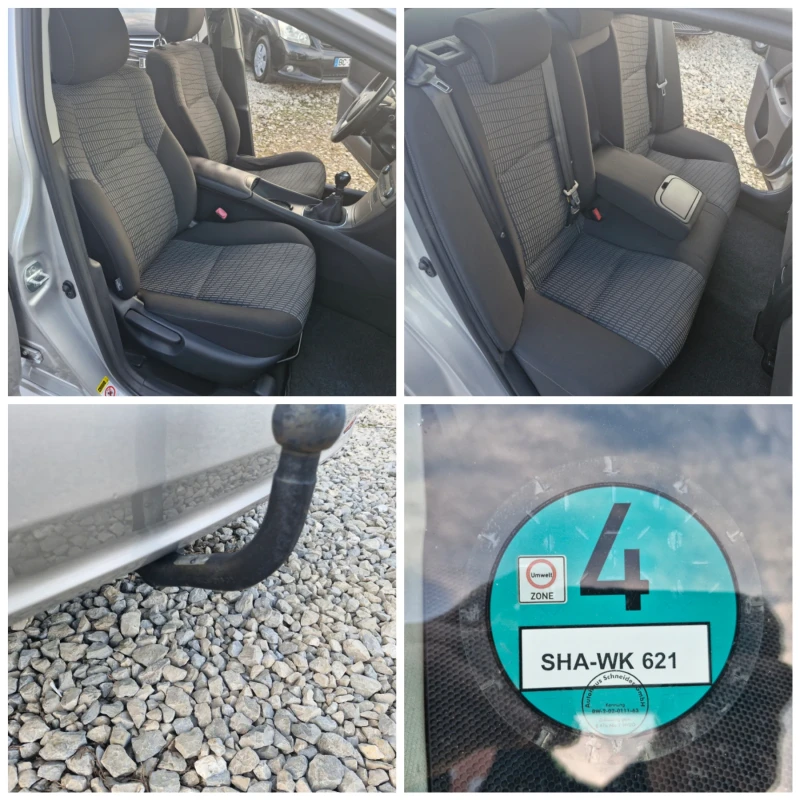 Toyota Avensis 2, 2 D4D* 150ps* AC* NAVI* CAM* TUV , снимка 16 - Автомобили и джипове - 48868509