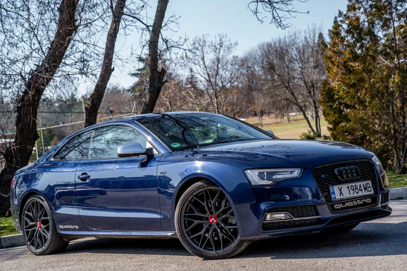 Audi S5 3.0TFSI QUATTRO | B&O | DRIVE SELECT | GERMANY , снимка 1 - Автомобили и джипове - 49289230