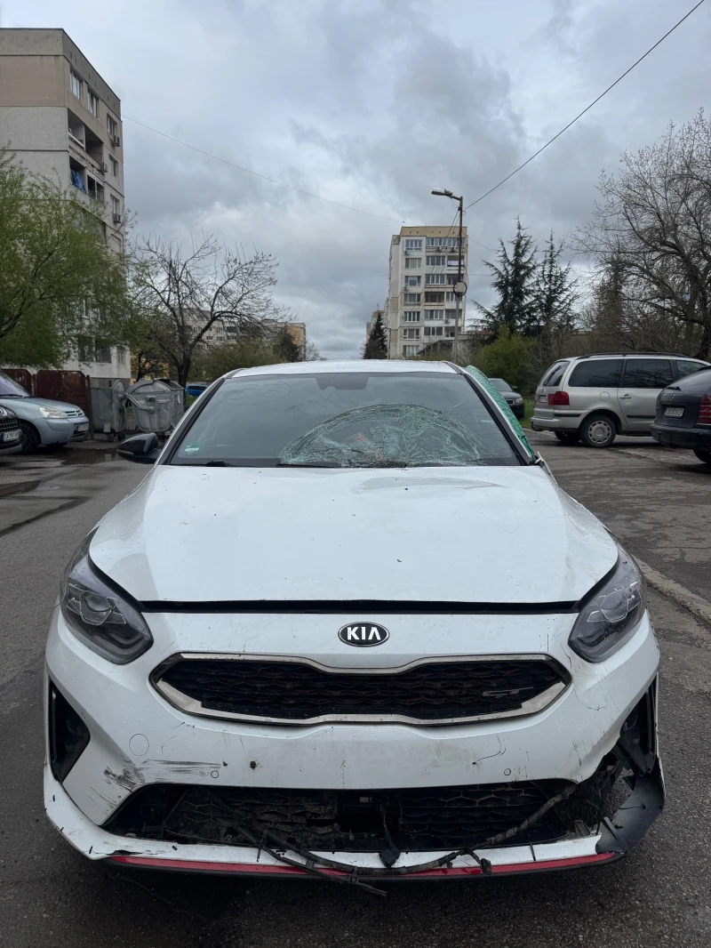 Kia Pro ceed 1.6T GDI GT