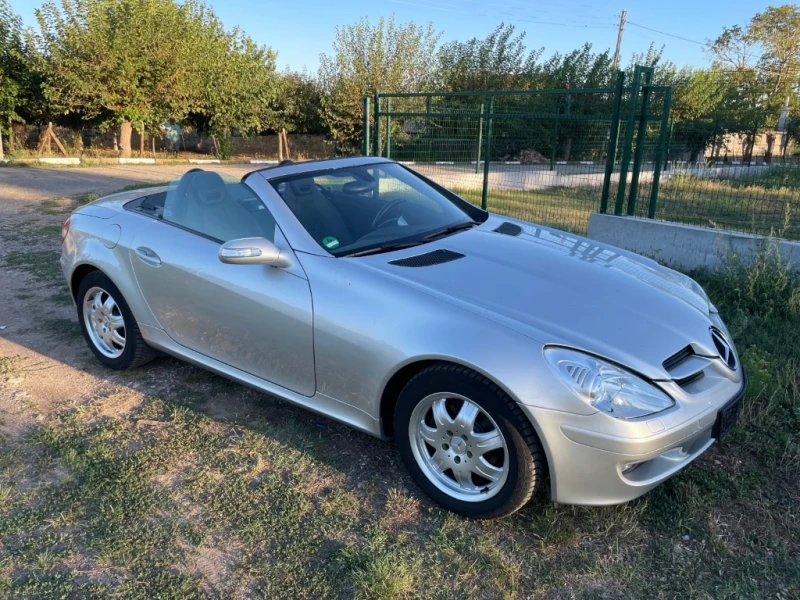 Mercedes-Benz SLK 200, снимка 7 - Автомобили и джипове - 50775944