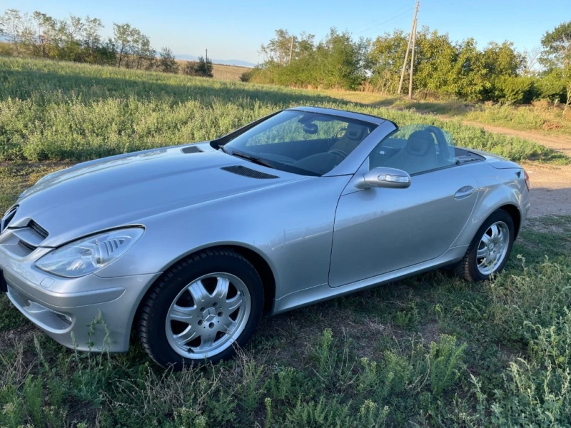 Mercedes-Benz SLK 200, снимка 4 - Автомобили и джипове - 50775944