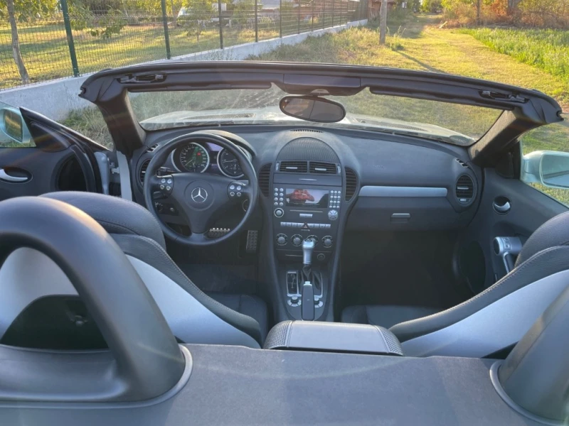 Mercedes-Benz SLK 200, снимка 5 - Автомобили и джипове - 50775944