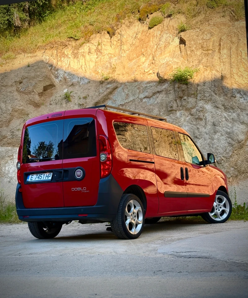 Fiat Doblo MAXI СЪС СМЕНЕНА ВЕРИГА, снимка 6 - Автомобили и джипове - 52475090