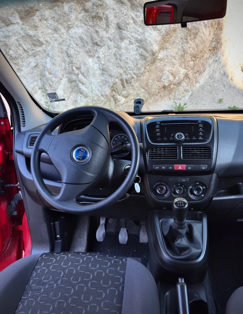Fiat Doblo MAXI СЪС СМЕНЕНА ВЕРИГА, снимка 8 - Автомобили и джипове - 52475090