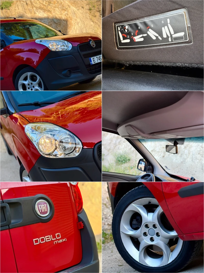 Fiat Doblo MAXI СЪС СМЕНЕНА ВЕРИГА, снимка 16 - Автомобили и джипове - 52475090