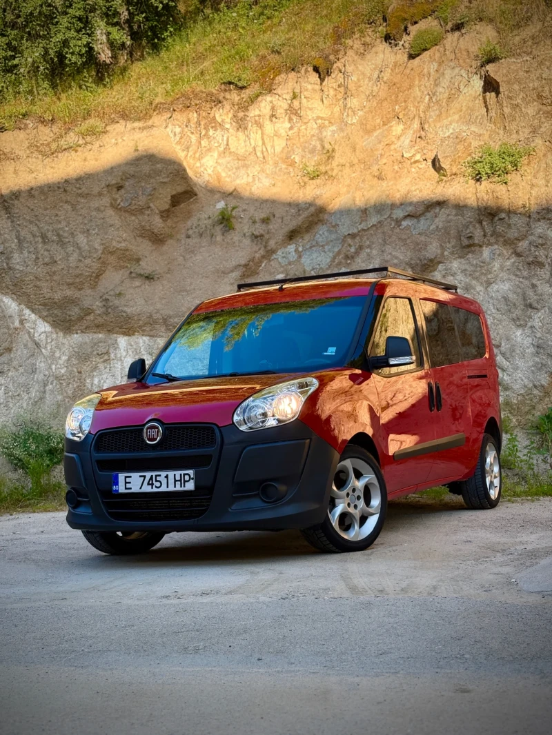 Fiat Doblo MAXI СЪС СМЕНЕНА ВЕРИГА