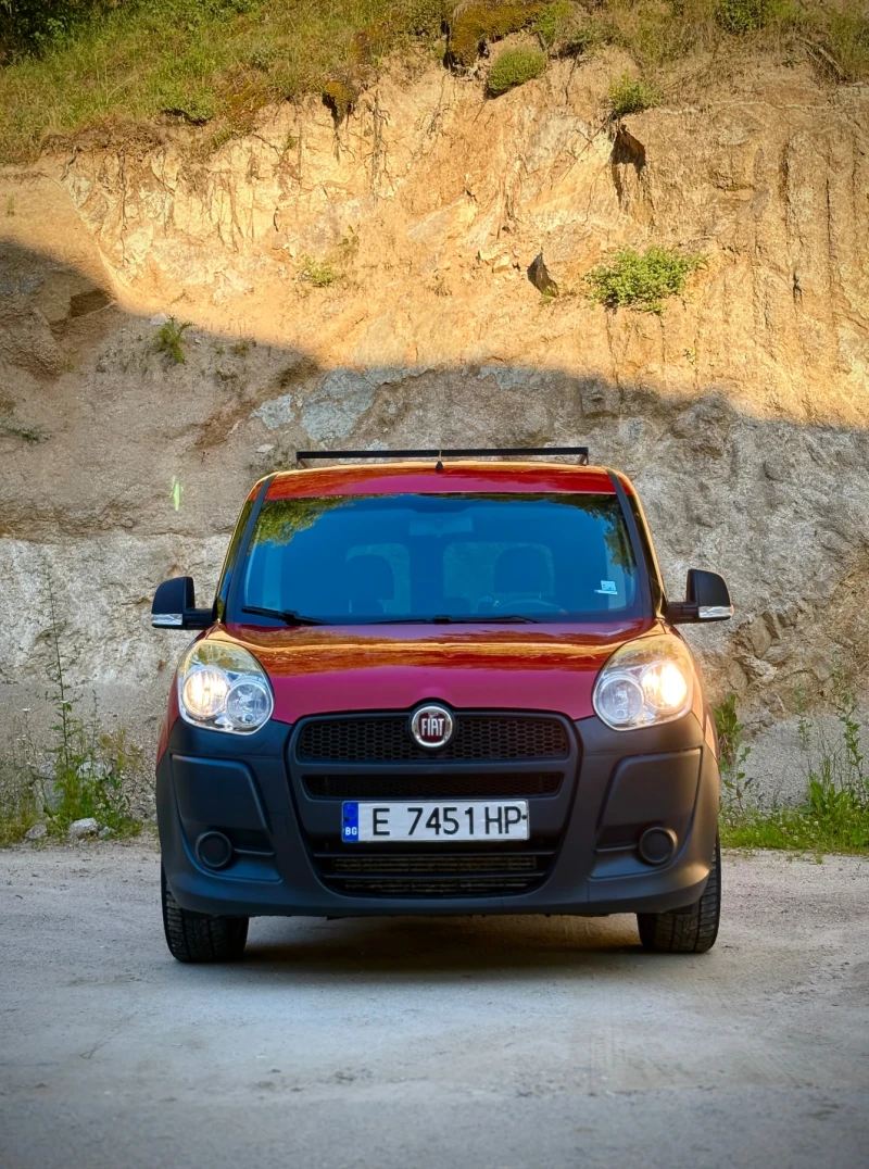 Fiat Doblo MAXI СЪС СМЕНЕНА ВЕРИГА, снимка 2 - Автомобили и джипове - 52475090
