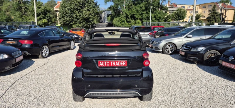Smart Fortwo 1.0Т-85кс. KABRIO, снимка 7 - Автомобили и джипове - 51071585