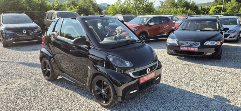 Smart Fortwo 1.0Т-85кс. KABRIO, снимка 3 - Автомобили и джипове - 51071585