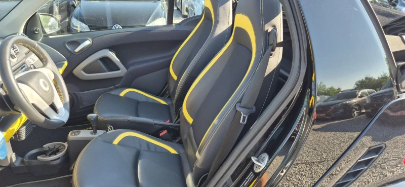 Smart Fortwo 1.0Т-85кс. KABRIO, снимка 13 - Автомобили и джипове - 51071585