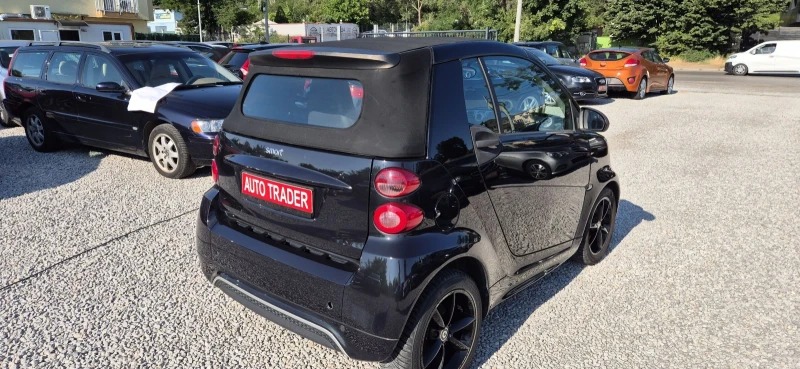 Smart Fortwo 1.0Т-85кс. KABRIO, снимка 11 - Автомобили и джипове - 51071585