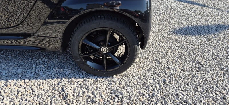 Smart Fortwo 1.0Т-85кс. KABRIO, снимка 10 - Автомобили и джипове - 51071585