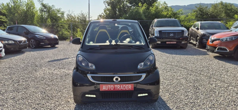 Smart Fortwo 1.0Т-85кс. KABRIO, снимка 2 - Автомобили и джипове - 51071585