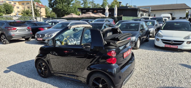 Smart Fortwo 1.0Т-85кс. KABRIO, снимка 9 - Автомобили и джипове - 51071585