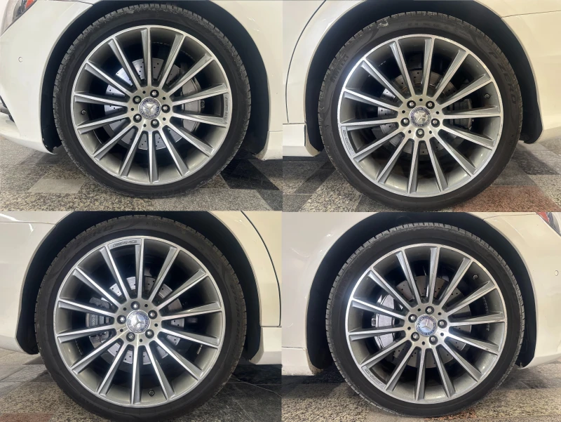 Mercedes-Benz S 500 S550 L 4-Matic AMG Реални километри!!, снимка 7 - Автомобили и джипове - 51282579