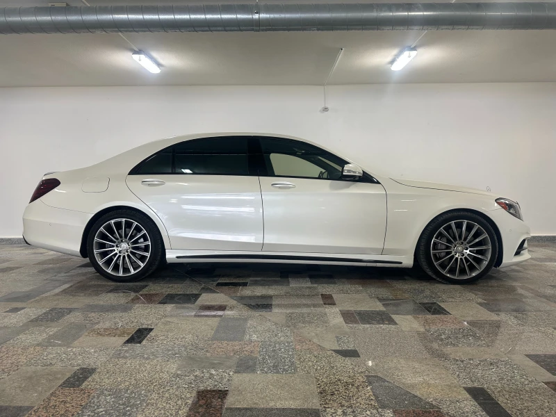 Mercedes-Benz S 500 S550 L 4-Matic AMG Реални километри!!, снимка 5 - Автомобили и джипове - 51282579