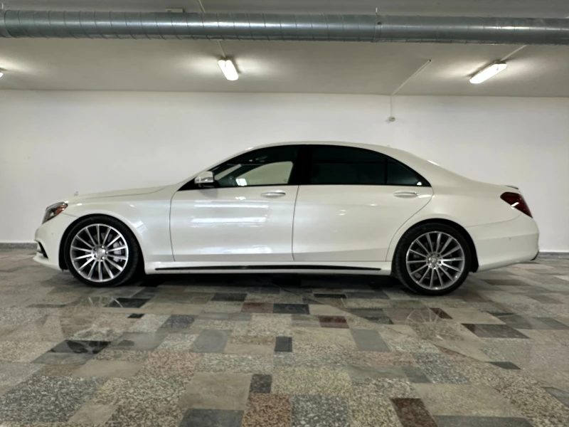 Mercedes-Benz S 500 S550 L 4-Matic AMG Реални километри!!, снимка 2 - Автомобили и джипове - 51282579