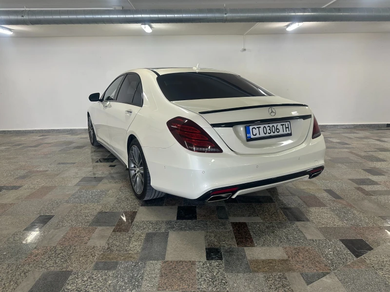 Mercedes-Benz S 500 S550 L 4-Matic AMG Реални километри!!, снимка 3 - Автомобили и джипове - 51282579