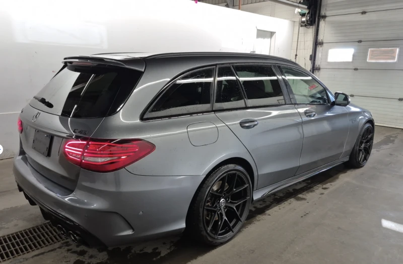 Mercedes-Benz C 43 AMG АВТОКРЕДИТ, снимка 3 - Автомобили и джипове - 52752488