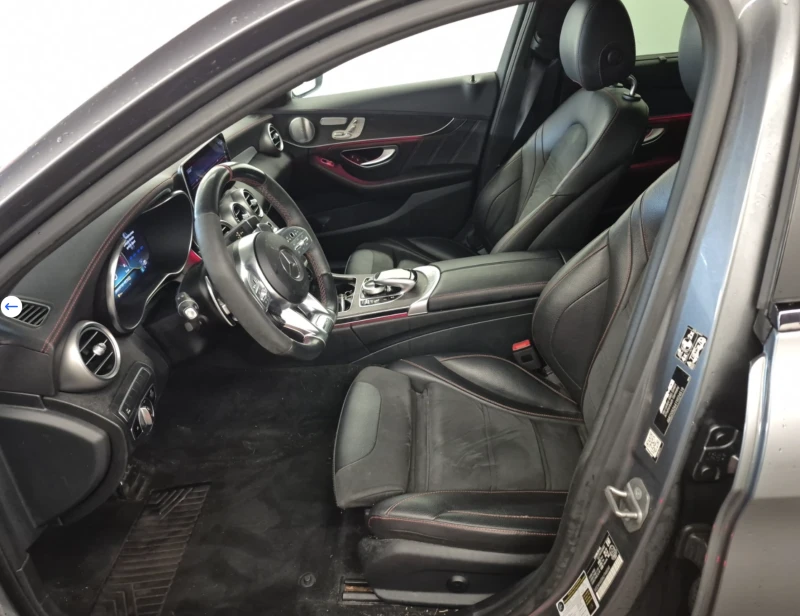 Mercedes-Benz C 43 AMG АВТОКРЕДИТ, снимка 5 - Автомобили и джипове - 52752488