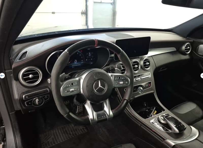 Mercedes-Benz C 43 AMG АВТОКРЕДИТ, снимка 8 - Автомобили и джипове - 52752488