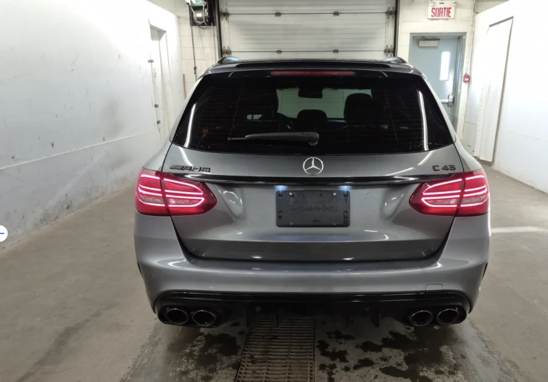 Mercedes-Benz C 43 AMG АВТОКРЕДИТ, снимка 7 - Автомобили и джипове - 52752488