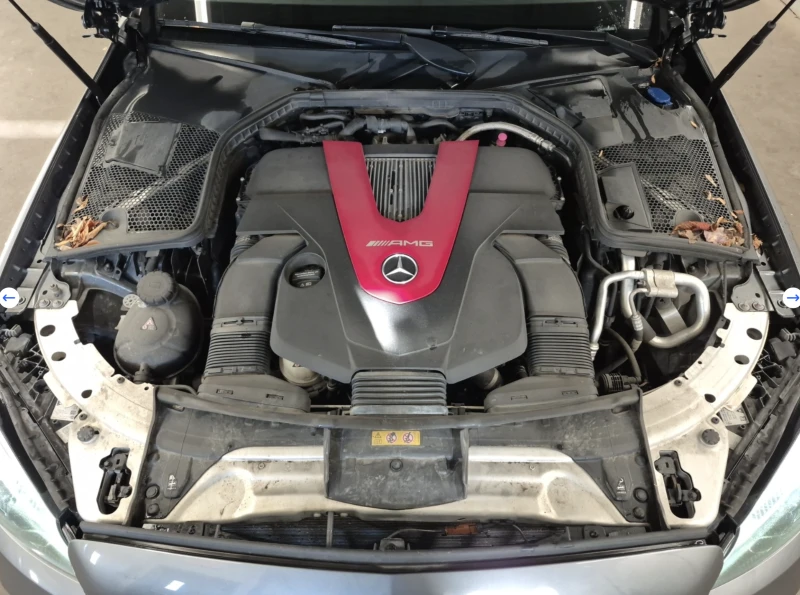 Mercedes-Benz C 43 AMG АВТОКРЕДИТ, снимка 15 - Автомобили и джипове - 52752488