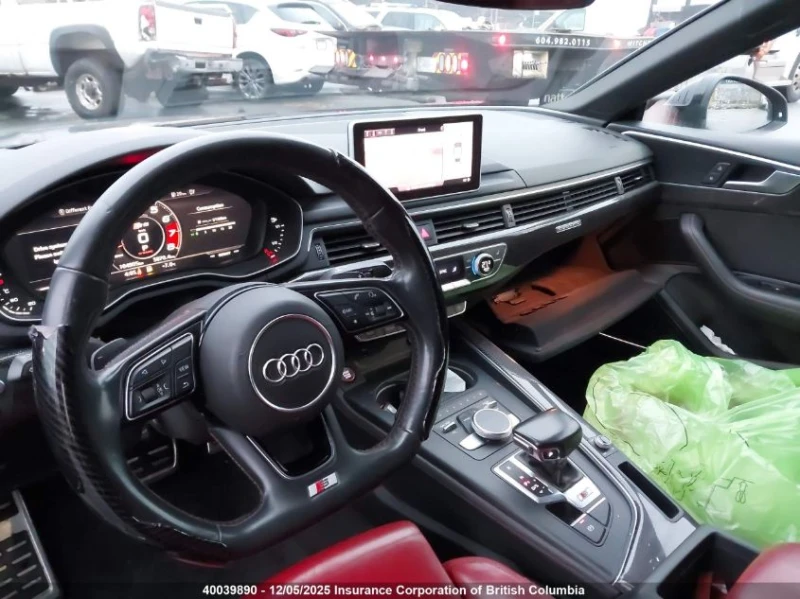 Audi S5 3.0 ПАНОРАМА СПОРТНИ СЕДАЛКИ ОТ АУДИ , снимка 6 - Автомобили и джипове - 52803481