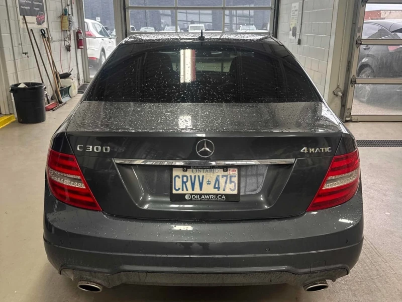 Mercedes-Benz C 300 2013 4MATIC * БЕЗ ПЪРВОНАЧАЛНА ВНОСКА, снимка 5 - Автомобили и джипове - 52874284