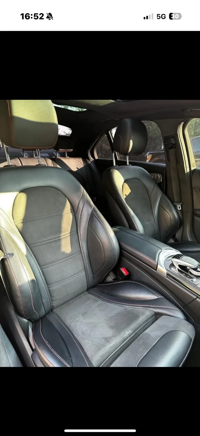 Mercedes-Benz C 450 AMG, снимка 5 - Автомобили и джипове - 52876919