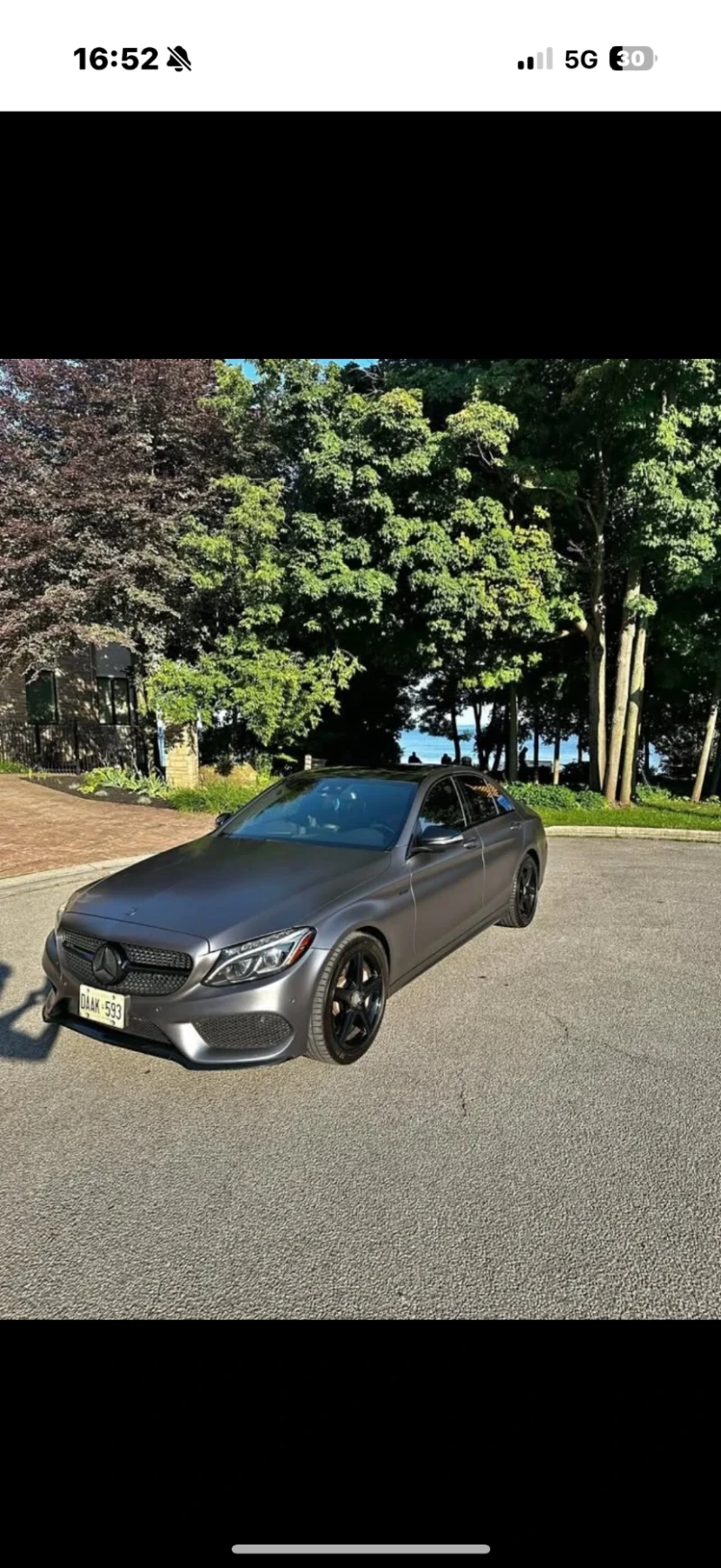 Mercedes-Benz C 450 AMG