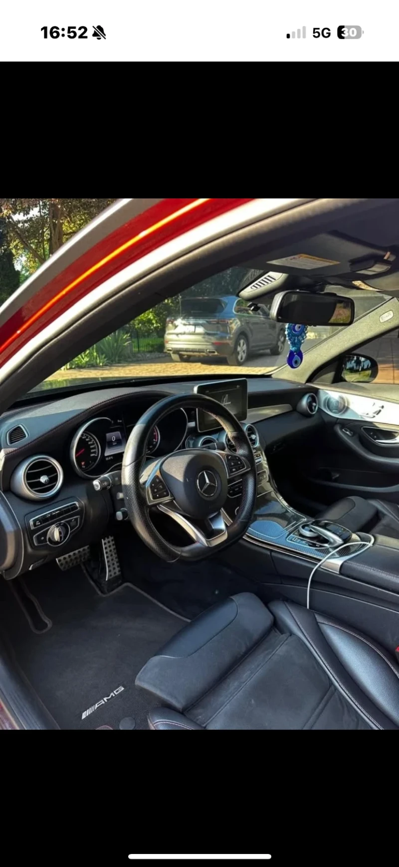 Mercedes-Benz C 450 AMG, снимка 3 - Автомобили и джипове - 52876919