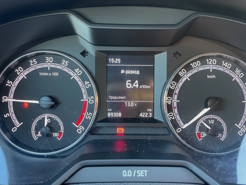 Skoda Octavia 1.6 TDI Лизинг, снимка 6 - Автомобили и джипове - 53011856