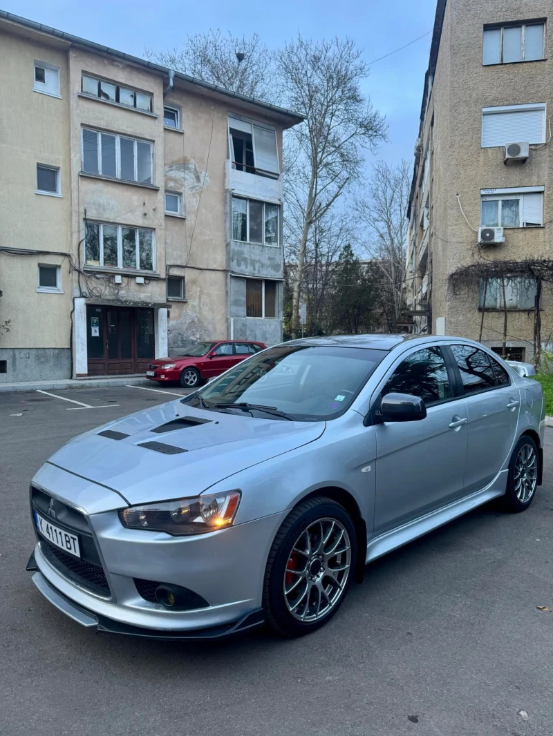 Mitsubishi Lancer, снимка 6 - Автомобили и джипове - 53013921