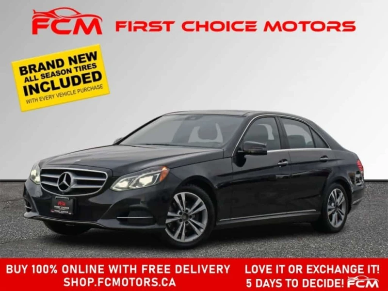 Mercedes-Benz E 250 * E250 BLUETEC ~AUTOMATIC, FULLY CERTIFIED WITH WA