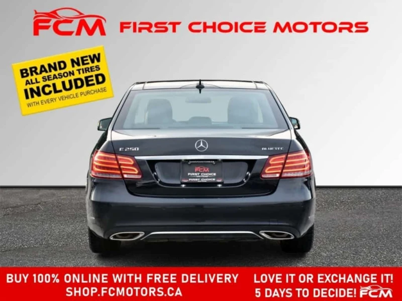 Mercedes-Benz E 250 * E250 BLUETEC ~AUTOMATIC, FULLY CERTIFIED WITH WA, снимка 4 - Автомобили и джипове - 53528873