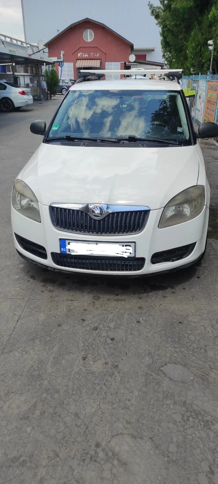 Skoda Fabia, снимка 2 - Автомобили и джипове - 47195880