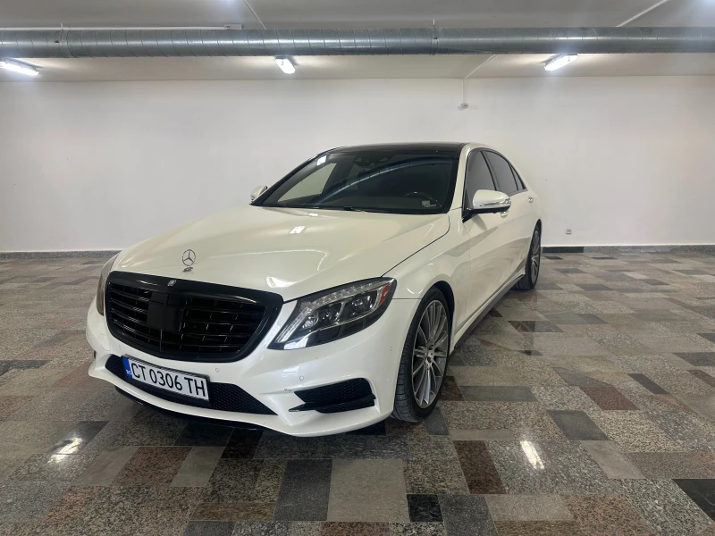 Mercedes-Benz S 500 S550 L 4-Matic AMG Реални километри!! - 59999 лв. - 22152994 1