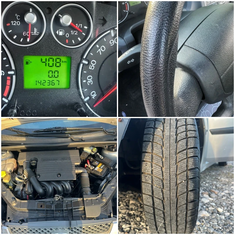 Ford Fiesta 1.4i 80kc | Mobile.bg � ����������� 13