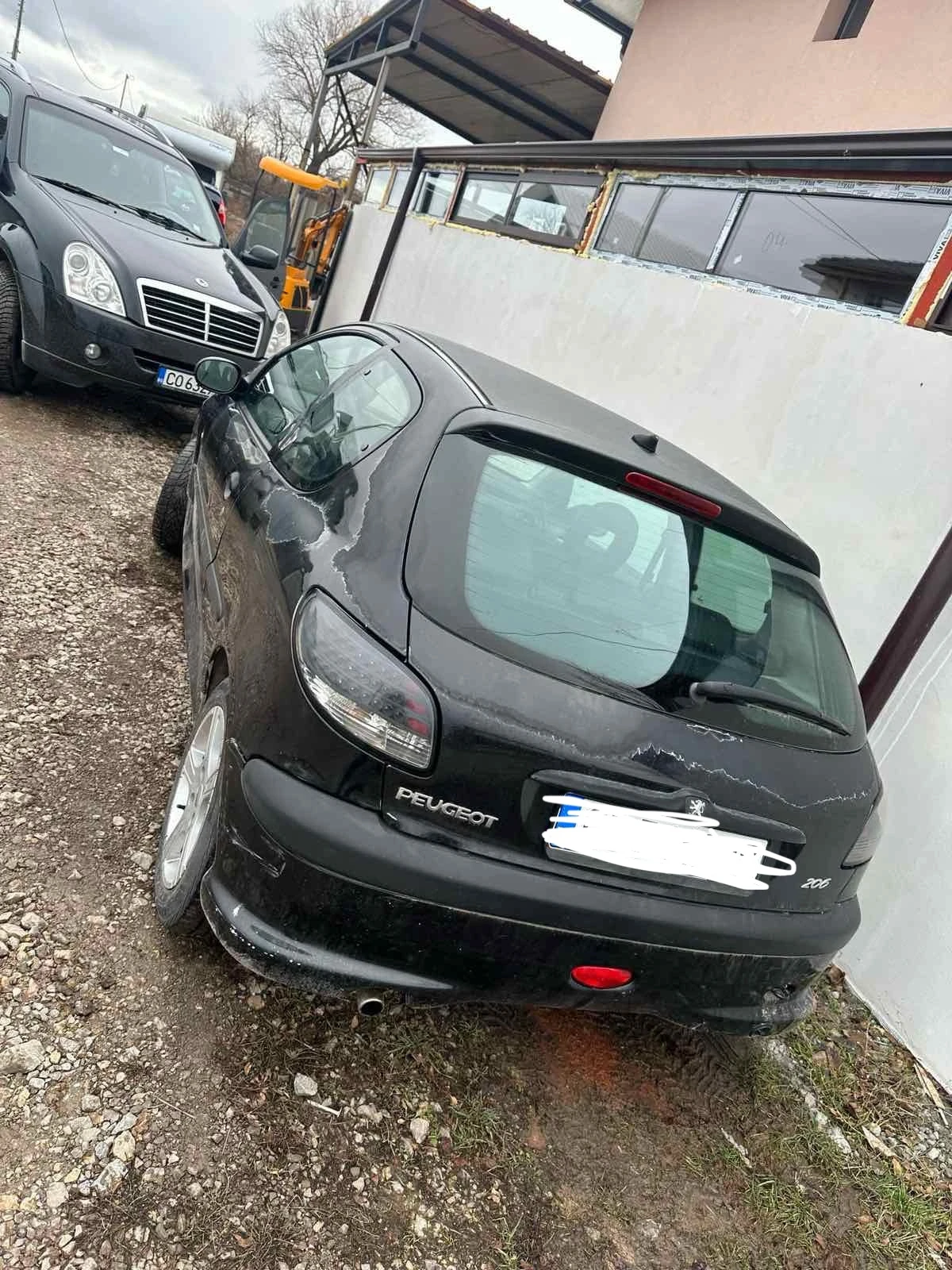 Peugeot 206 2.0 16в на части, снимка 1