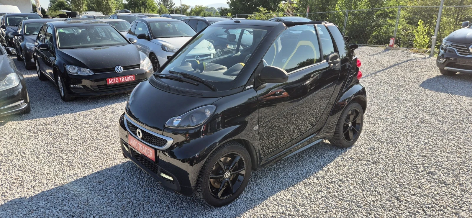 Smart Fortwo 1.0Т-85кс. KABRIO, снимка 1