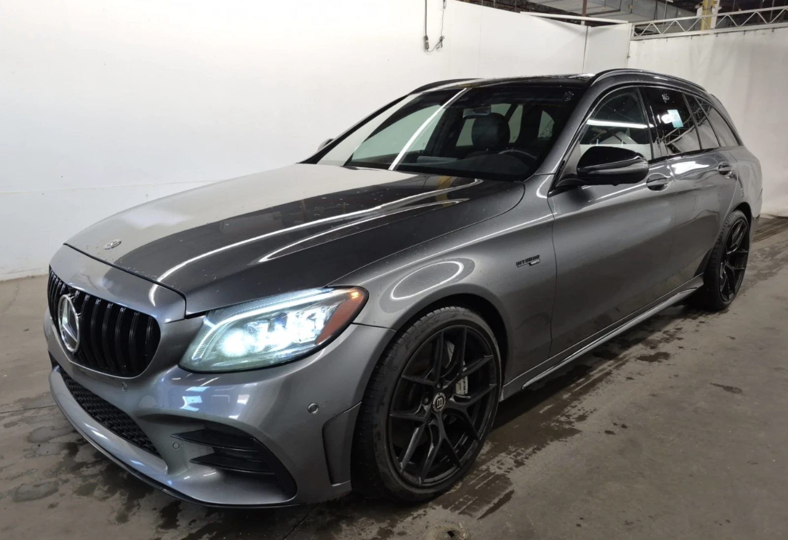 Mercedes-Benz C 43 AMG АВТОКРЕДИТ, снимка 1