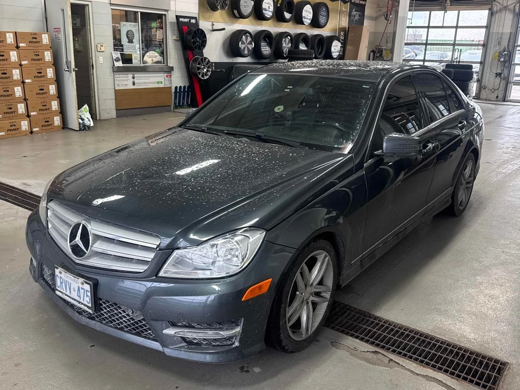 Mercedes-Benz C 300 2013 4MATIC * БЕЗ ПЪРВОНАЧАЛНА ВНОСКА, снимка 1